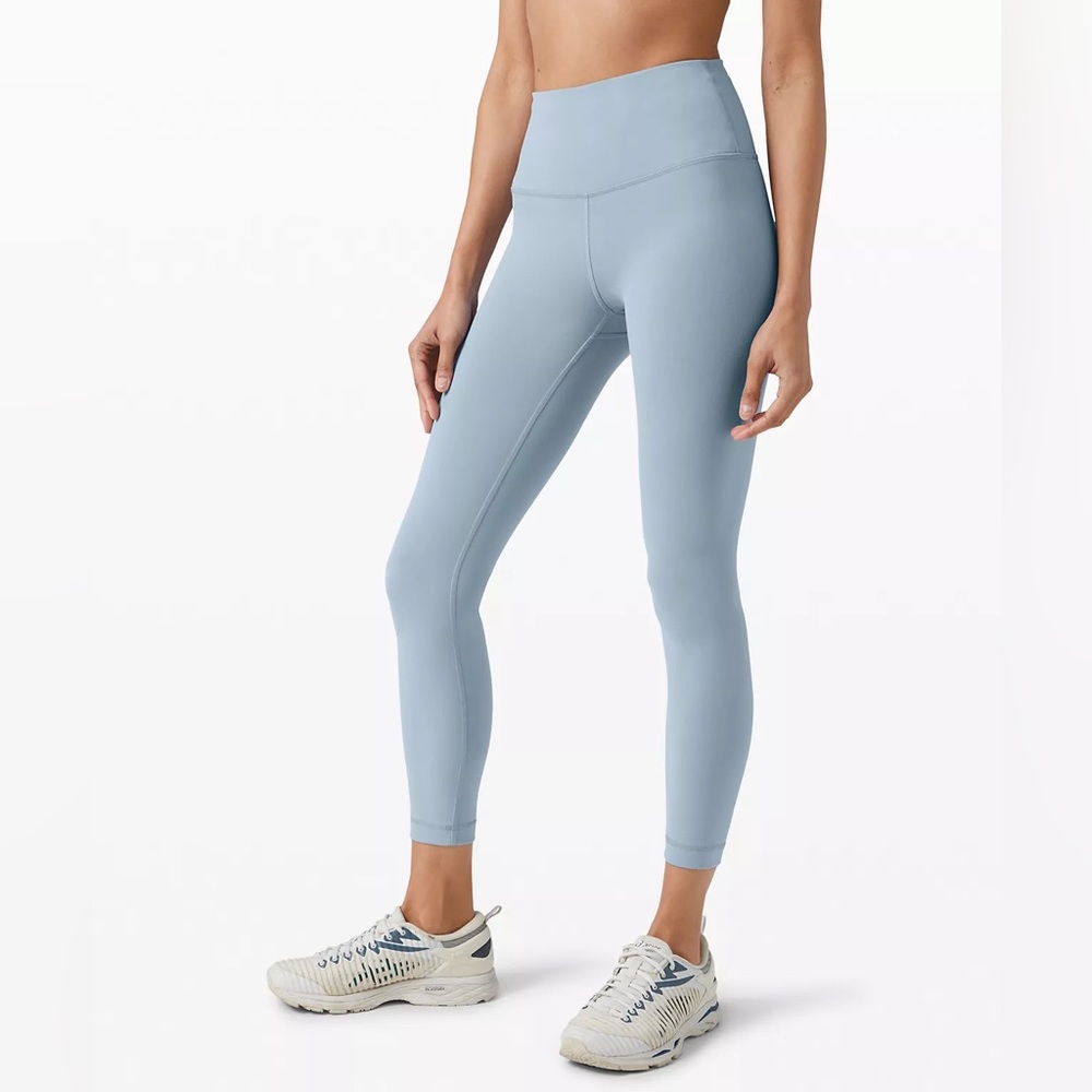 Lululemon Chambray Wunder Under Leggings